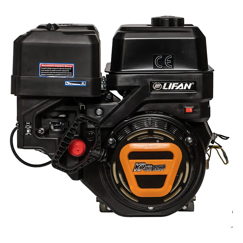 Lifan KP460 D25,4 двигатель бензиновый 00-00154253