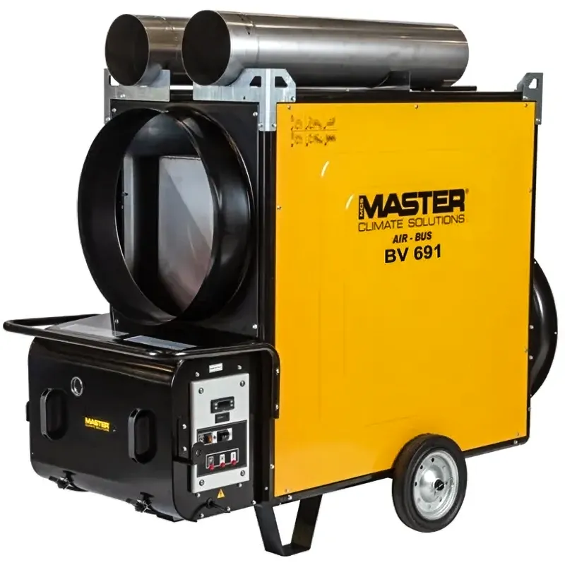 Master BV 691 FSR дизельная тепловая пушка непрямого нагрева