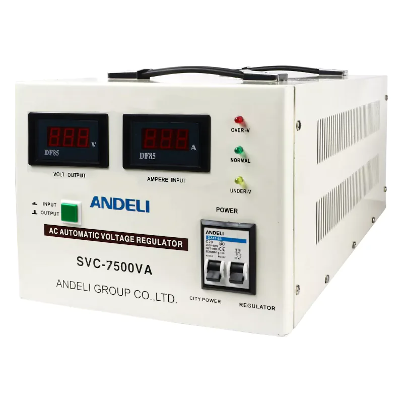 Andeli SVC-7500VA стабилизатор напряжения 110-250 В ADL23-024