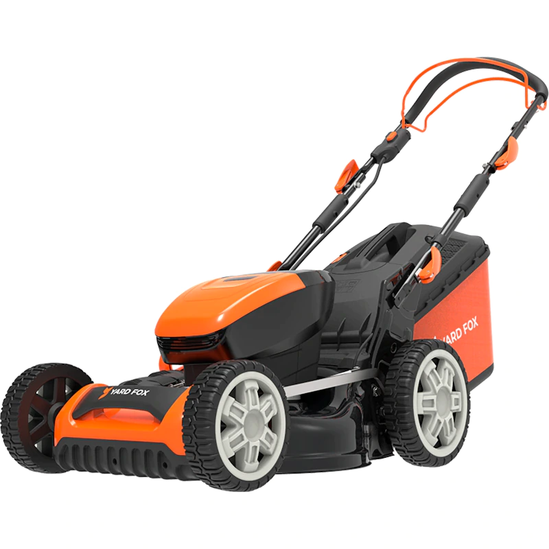 YARD FOX EL 4655 B SET аккумуляторная газонокосилка EL 4655 B