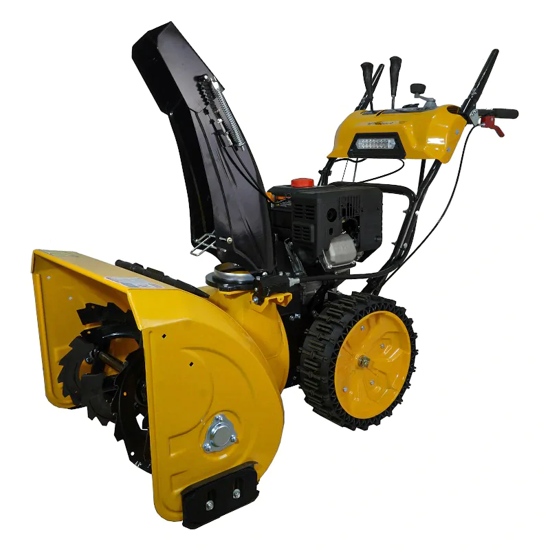 Habert HB930MS PRO снегоуборщик бензиновый с безвоздушной шиной 8.5 л.с, ковш 76.4 см, выброс 15 м, 6 вперед/2 назад 00-00157167