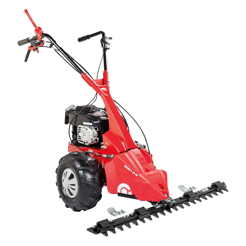 Solo by AL-KO Comfort Pro 5001-R II без насадки фронтальная бензиновая косилка 127468