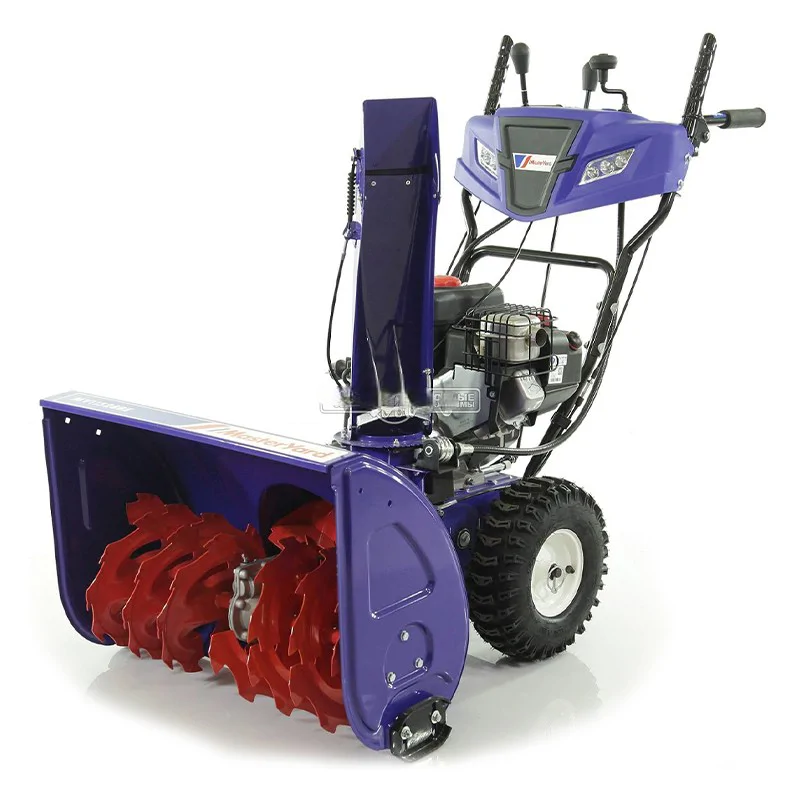MasterYard MV11528BE снегоуборщик бензиновый 9 л.с, ковш 71 см, выброс 15 м, 6 вперед/2 назад