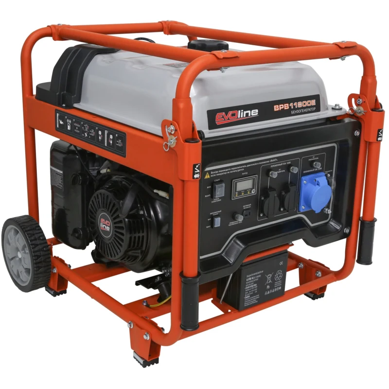 EVOline BPB 11800 E генератор бензиновый инверторный (Zongshen) 1T90DFB95EVO