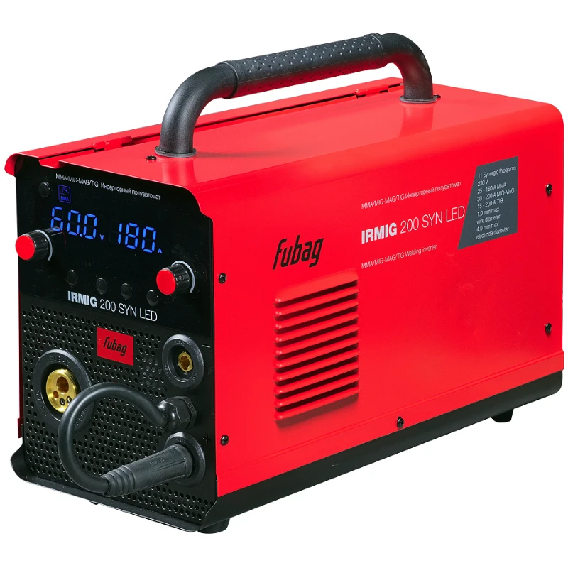 FUBAG IRMIG 200 SYN LED сварочный полуавтомат инверторный 646404