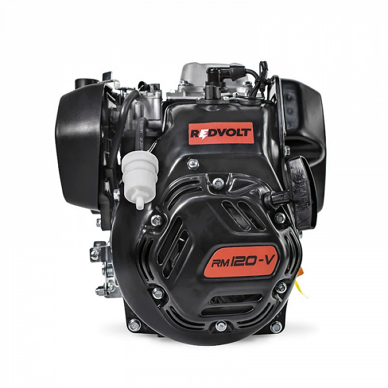 REDVOLT RM120-V двигатель бензиновый RM120R-V