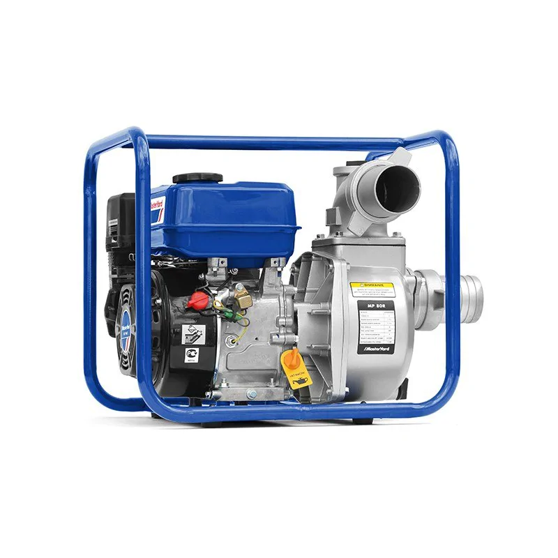 Мотопомпа бензиновая MasterYard MP 80RJ