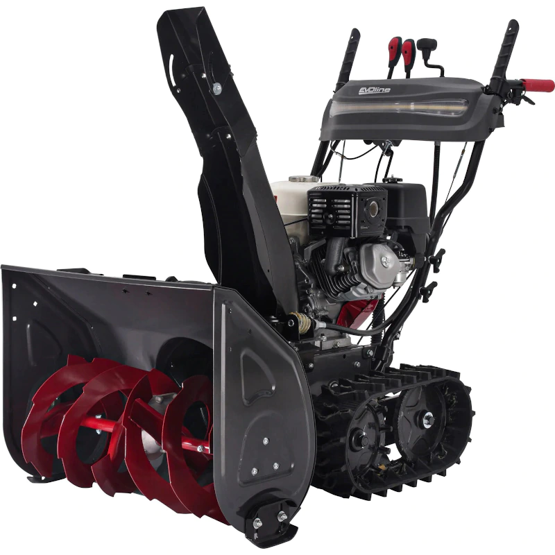 EVOline SBG 690 THE бензиновый снегоуборщик 8.4 л.с, ковш 69 см, выброс 15 м, 6 вперед/2 назад