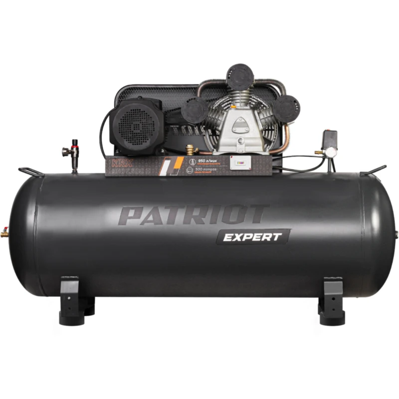 PATRIOT KRX 950 L500 D поршневой масляный компрессор 545302360