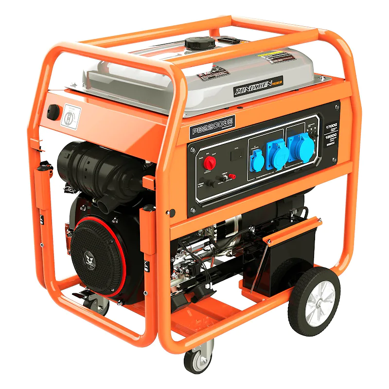 Zongshen PB 22003 E бензиновый генератор 1T90DF221