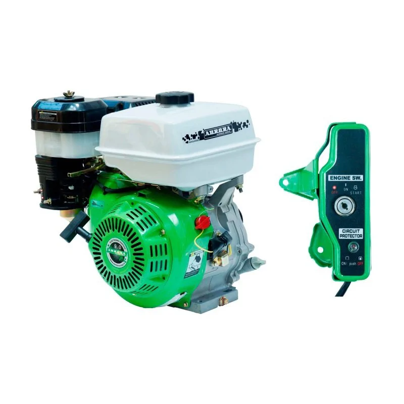 Двигатель Aurora АЕ-9D/Р (со шкивом), 13714