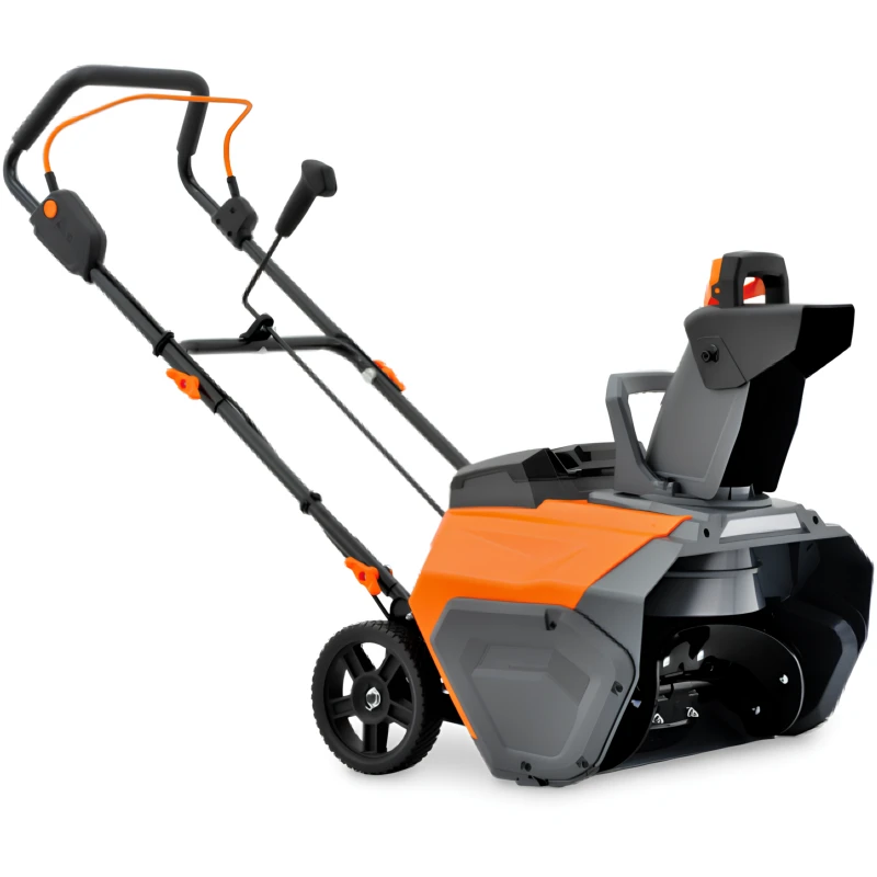 VILLARTEC WA 4051 Set55 аккумуляторный снегоуборщик (1 x 5 Ач, ЗУ) ковш 30 см, выброс 5 м