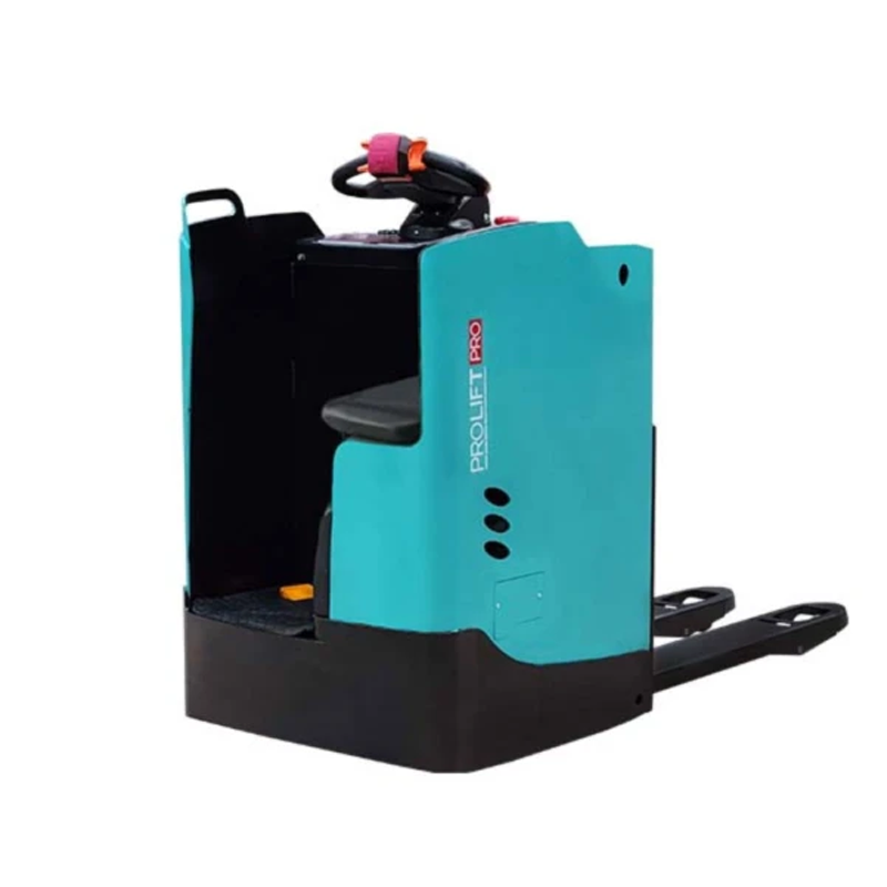 PROLIFT PRO DRT25 электрическая самоходная тележка с местом оператора сидя DRT25