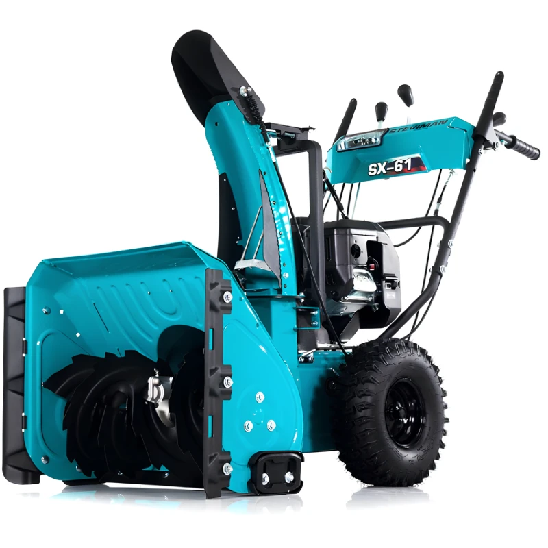 STEVIMAN SX-61 снегоуборщик бензиновый 7 л.с. ковш 61 см, выброс 11 м, 6 вперед/2 назад SX-07610-2302
