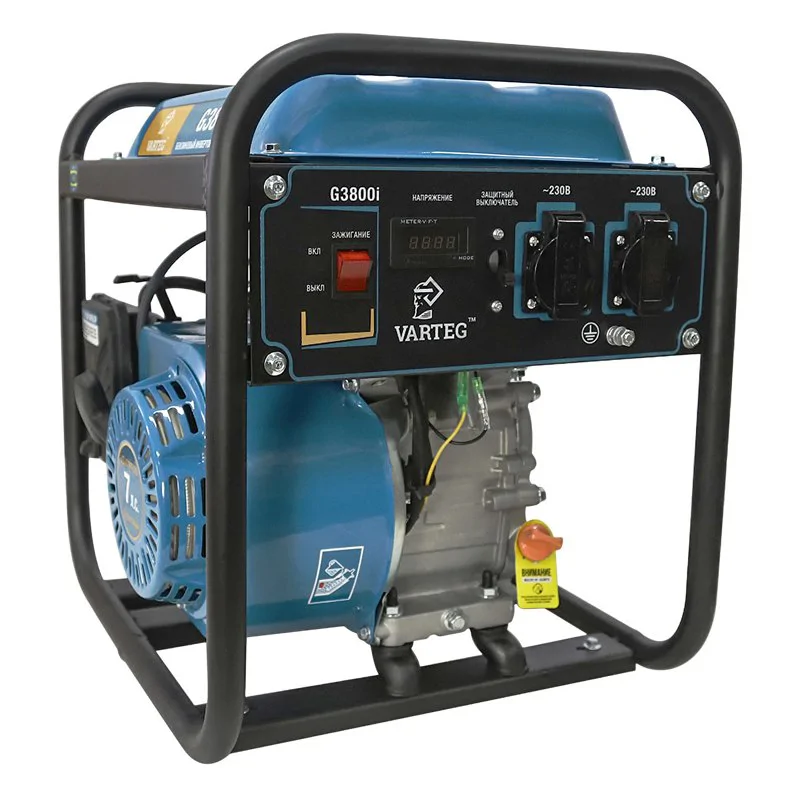VARTEG G3800i бензиновый генератор 8454