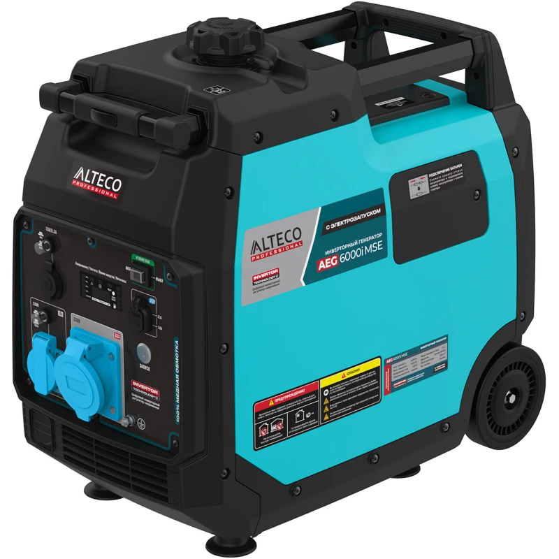 ALTECO Professional AEG 6000i MSE бензиновый инверторный генератор 94280