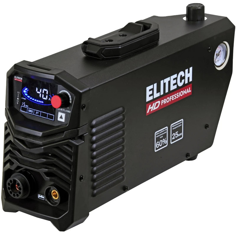 ELITECH HD WM 40 PLASMA аппарат плазменной резки plasma 204478