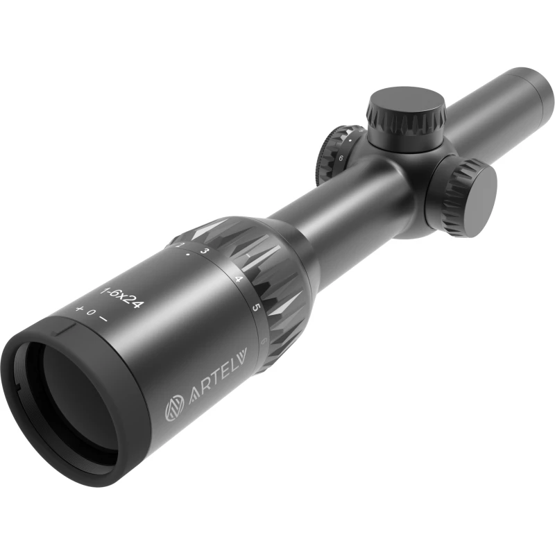 ARTELV CRS Fiber 1-6x24 SFP 30mm оптический прицел ASCF1624S