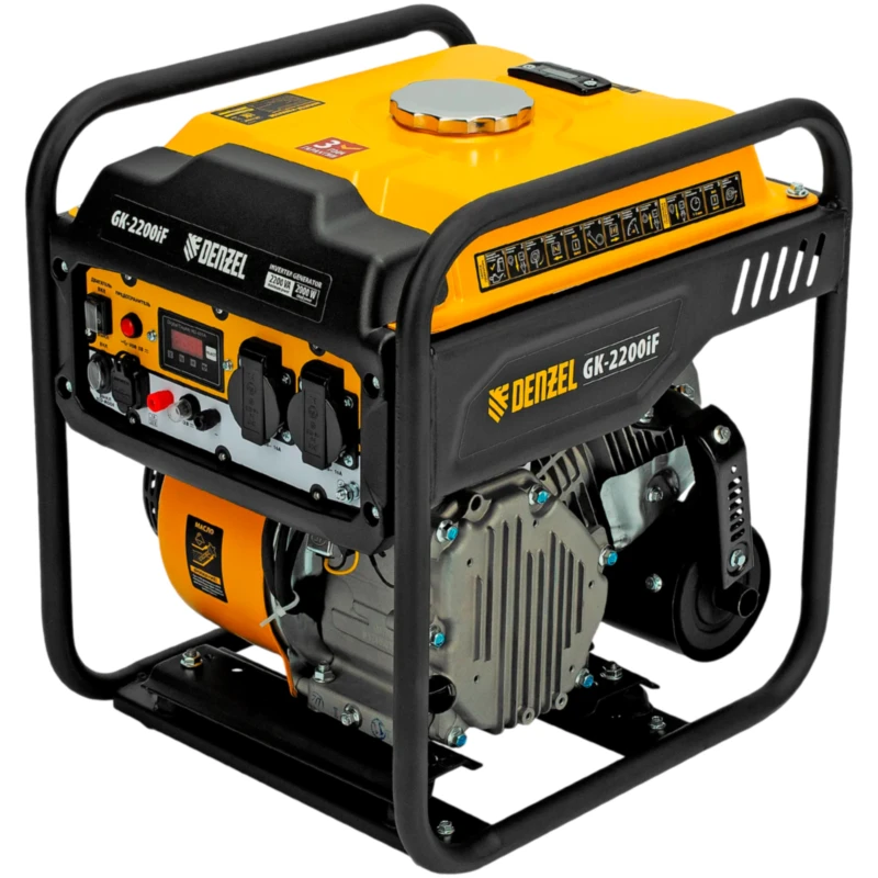 DENZEL GK-2200iF инверторный бензиновый генератор 94707