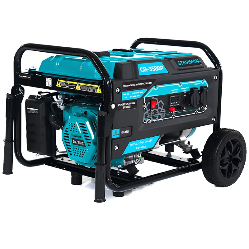 STEVIMAN GR-3500P генератор бензиновый GR-3500P-2402