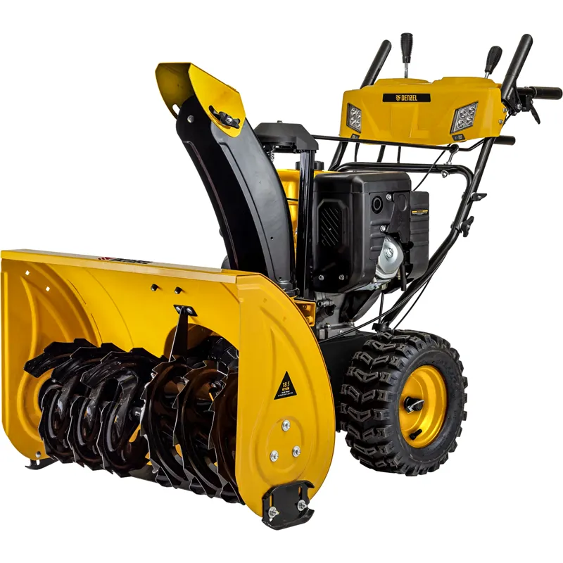 DENZEL SBL 711D PRO снегоуборщик бензиновый 9 л.с, ковш 71.1 см, выброс 15 м, 6 вперед/2 назад 97655