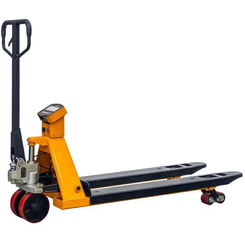 Xilin BFC25 тележка гидравлическая с весами 2500 кг 1150 мм полиуретановые колёса 1049038