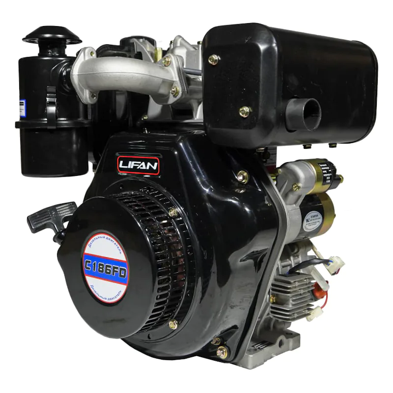 Lifan Diesel 186FD D25 6A двигатель дизельный шлицевой вал for 1300D 00-00000997