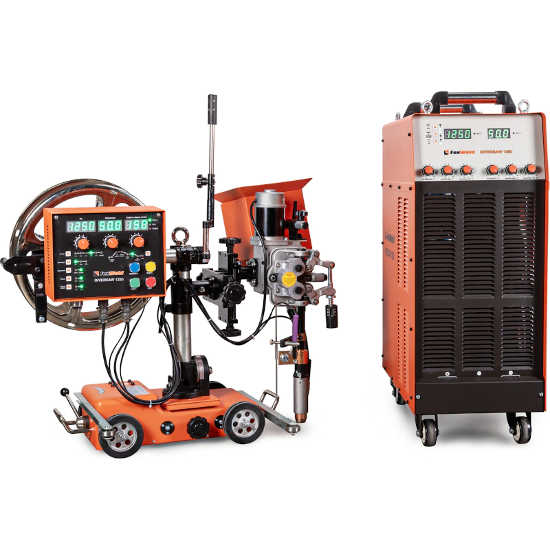 FoxWeld Inversaw 1250 сварочный источник с трактором 9295