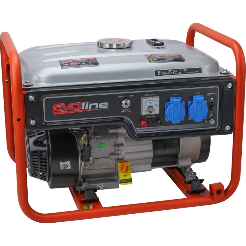 EVOline PB 2500 бензиновый генератор 1T90DF201EVO