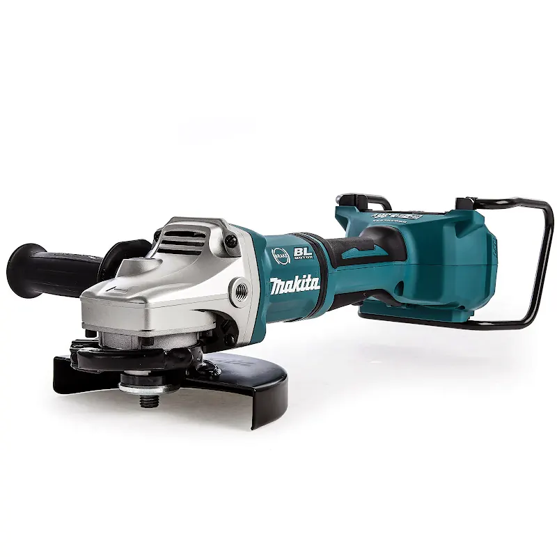 Makita DGA900Z аккумуляторная угловая шлифмашина (без АКБ и ЗУ)