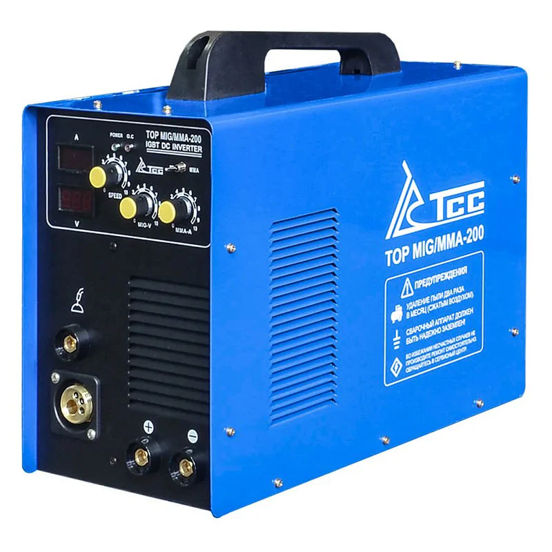 ТСС TOP MIG/MMA-200 сварочный полуавтомат 017222