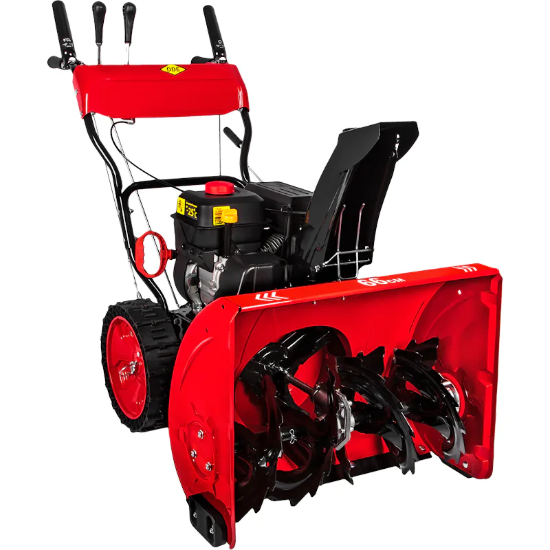 DDE ST7067 снегоуборщик бензиновый 7 л.с, ковш 66 см, выброс 11 м, 6 вперед/2 назад 798-478