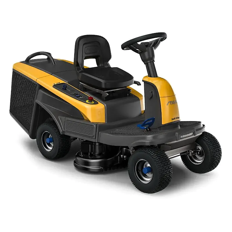 Stiga Swift 372e садовый трактор-газонокосилка аккумуляторный (3 x 5 Aч, ЗУ) 2T0250481/ST1