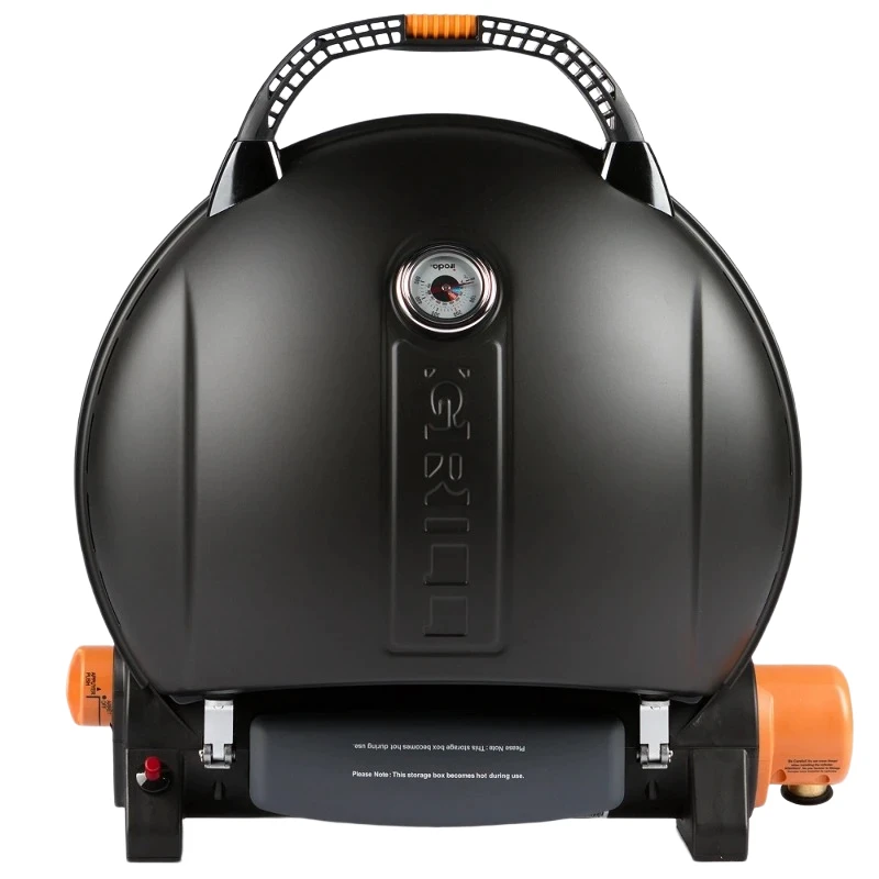 O-Grill 800T газовый гриль BLACK 800T_BLACK