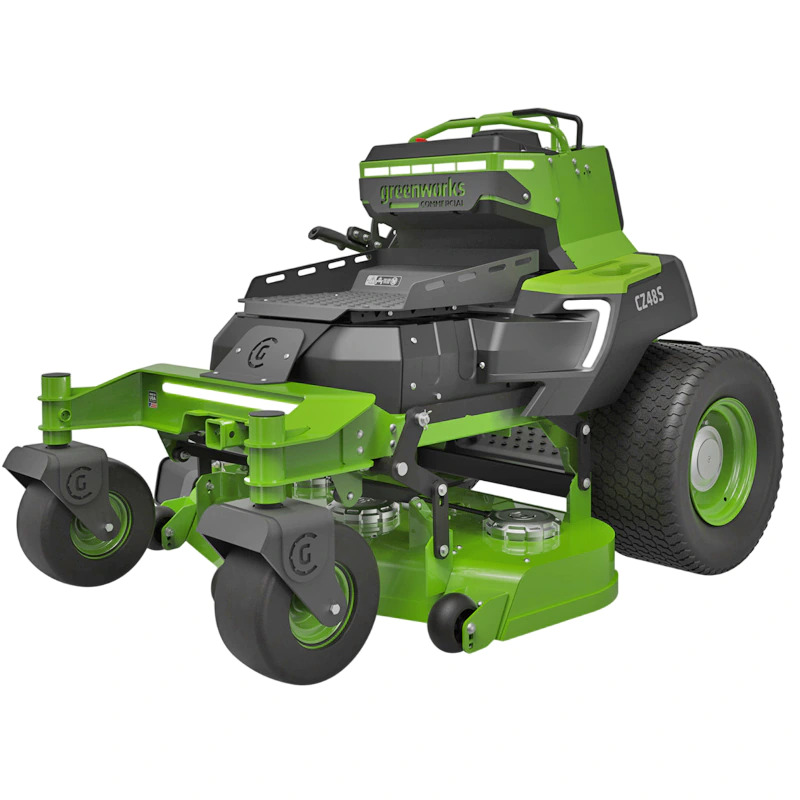 Райдер садовый аккумуляторный Greenworks ZTCS92 7405407