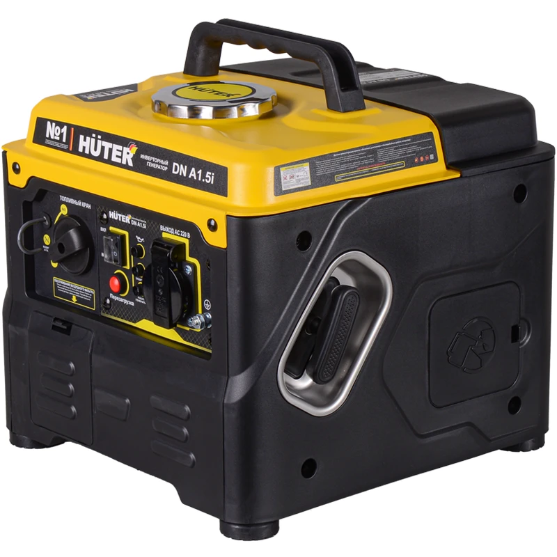 HUTER DN А1,5i инверторный бензиновый генератор 64/10/35