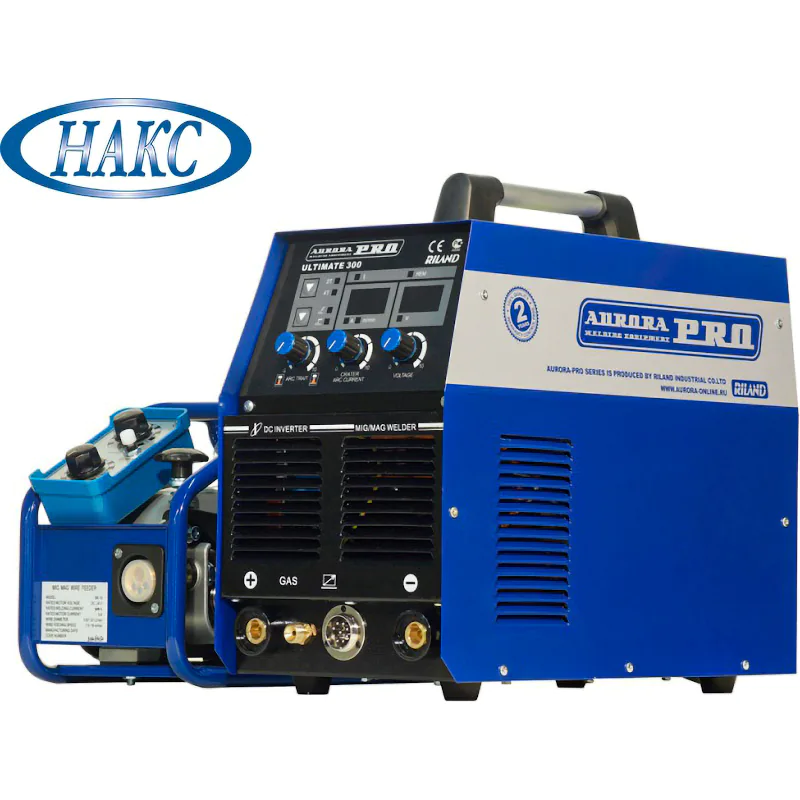 AuroraPRO ULTIMATE 300 инверторный сварочный полуавтомат с сертификатом НАКС 7216948