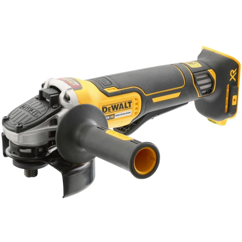 DeWalt DCG406NT аккумуляторная угловая шлифовальная машина (без АКБ и ЗУ)