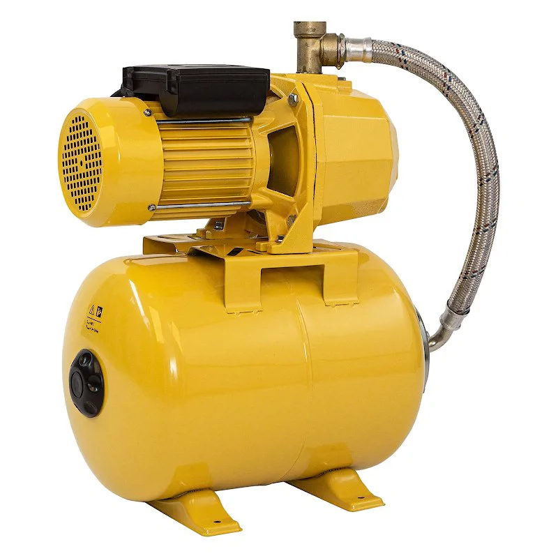 DENZEL PSD800C насосная станция 800 вт, 2400 л/ч, ресивер 24 л, всасывание 20 м, эжекторная 97212