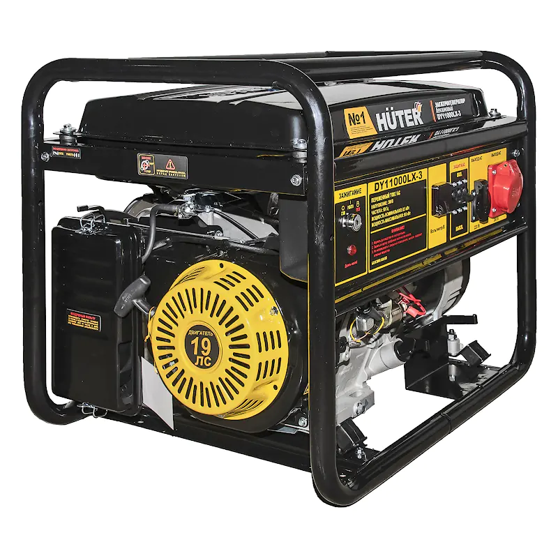 HUTER DY11000LX-3 электрогенератор 64/1/73