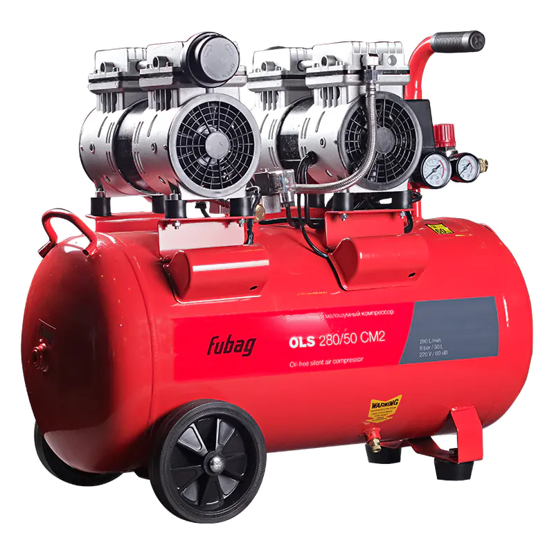 FUBAG OLS 280/50 CM2 компрессор поршневой безмасляный 31381