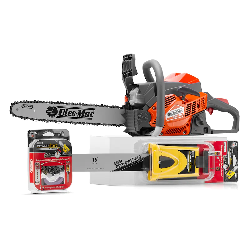 Oleo-Mac GSH 40 PS бензопила 5033-9001E1PS16