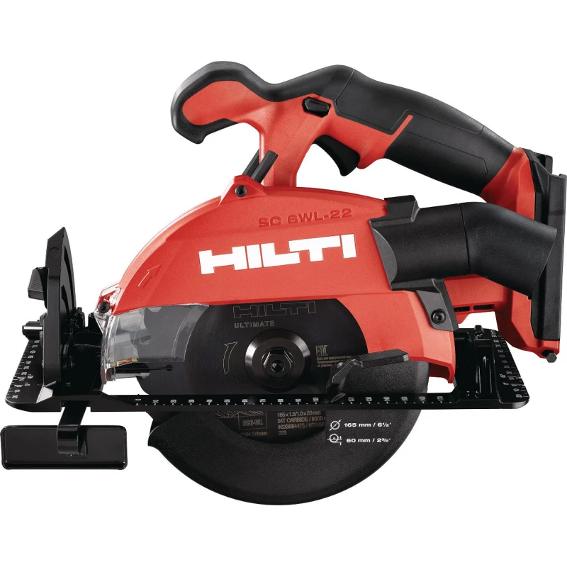 HILTI SC 6WL-22 аккумуляторная циркулярная пила (без АКБ и ЗУ) 2326030