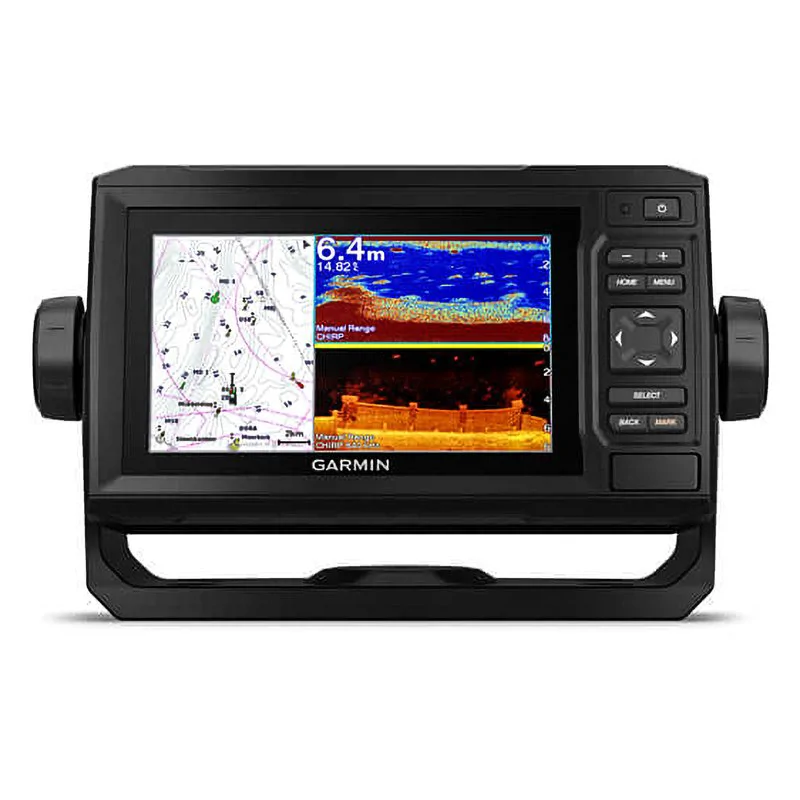 Эхолот-картплоттер GARMIN ECHOMAP UHD 62CV, 010-02329-00