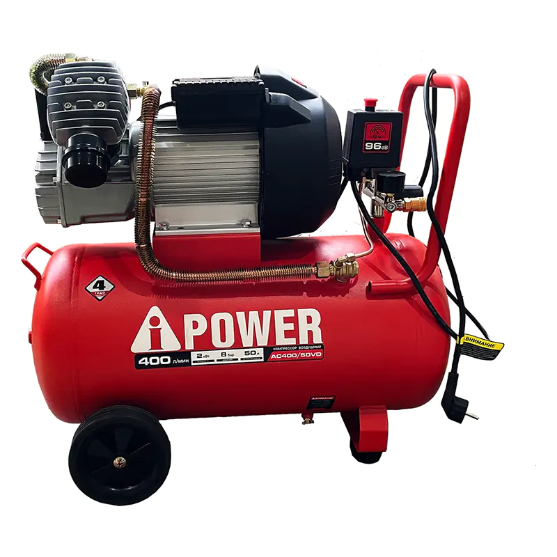 A-iPower AC400/50VD компрессор поршневой масляный 50105