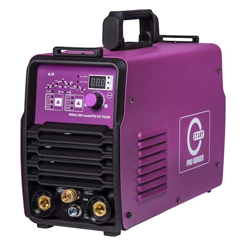 START PRO WEGA 200 modelTIG DC PULSE сварочный инвертор tig 3W200P