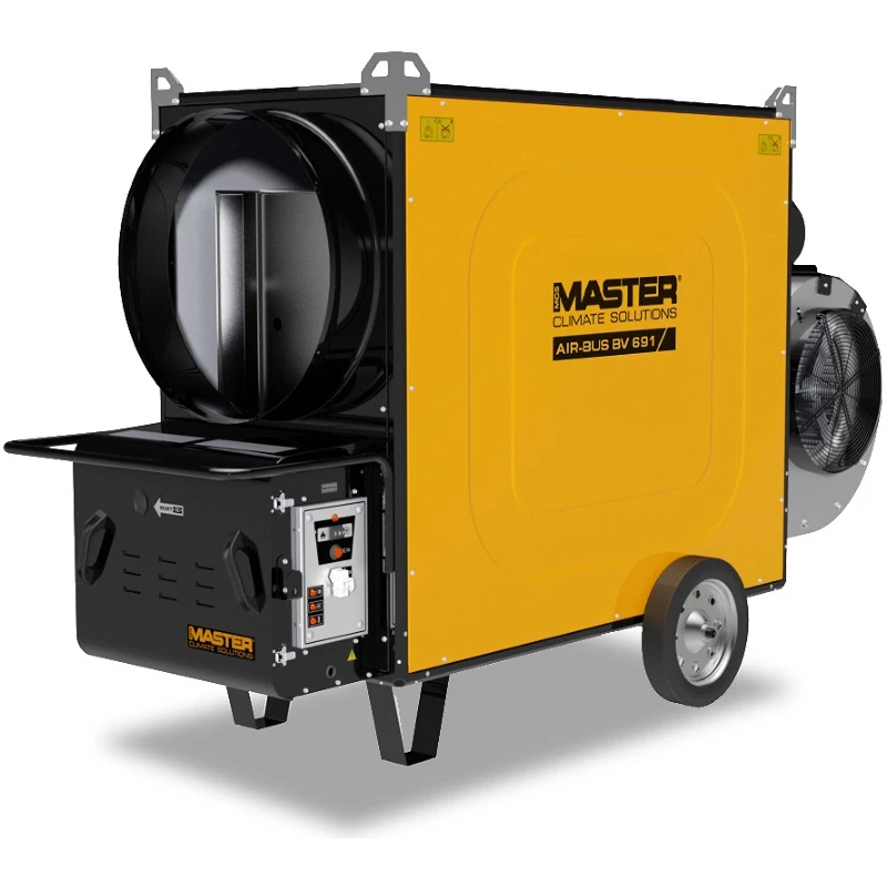 OURMASTER BV 691 дизельная тепловая пушка