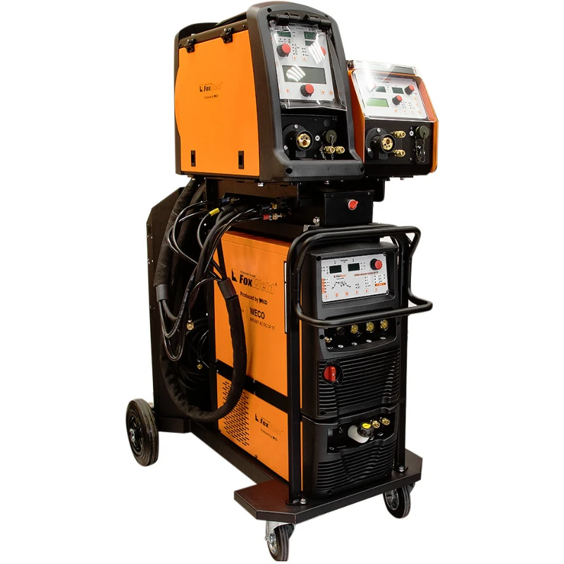 FoxWeld WECO MIG 507 AC/DC DP TF сварочный полуавтомат 78660