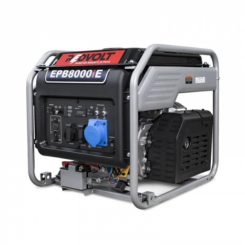 REDVOLT EPB8000iE инверторный бензиновый генератор