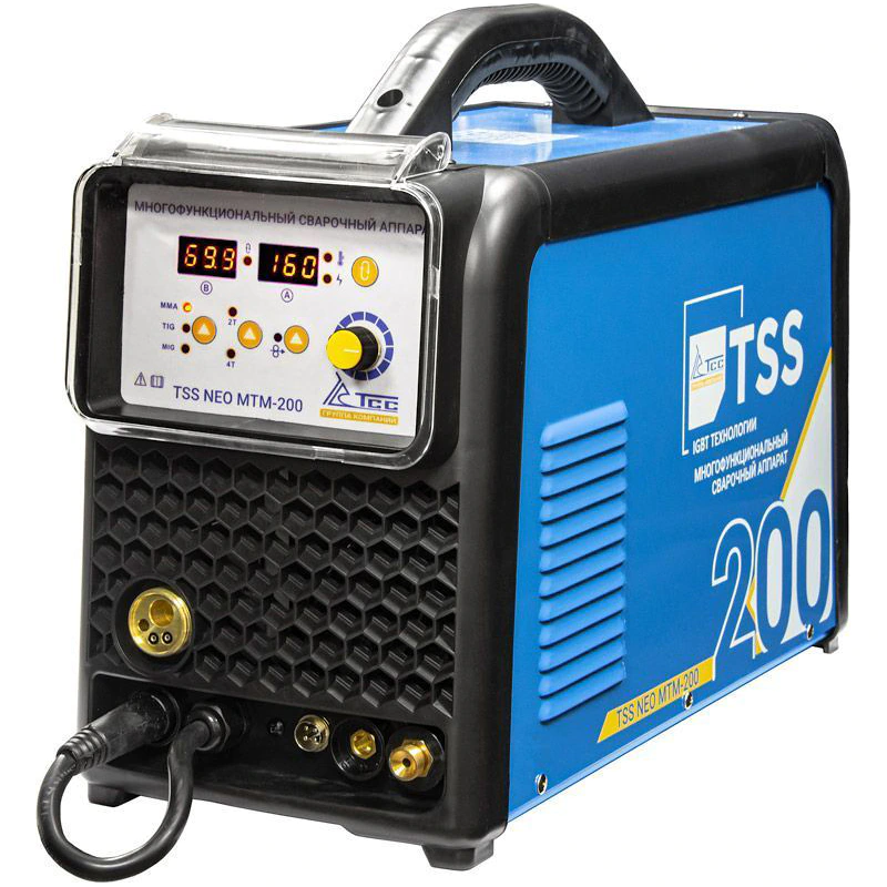 ТСС NEO MTM-200 сварочный полуавтомат многофункциональный 033318